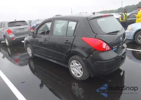 2011 Nissan Versa 1.8S из США, поврежденный, VIN 3N1BC1CP2BL392342